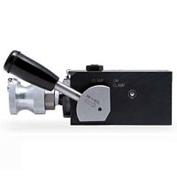 Lever valve VHD seriesfor oilsingle-acting