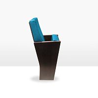 Contemporary auditorium seating RIALTO-LEIDORtextilewoodenfolding