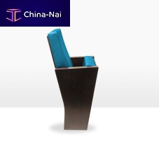 Contemporary auditorium seating RIALTO-LEIDORtextilewoodenfolding