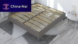 Double mattress support ERGOSTAR slattedupholsteredhome
