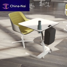 Contemporary table polyesterpolyester baserectangular