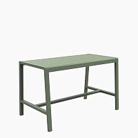 Contemporary high bar table Elitemetalmetal baserectangular