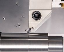 External turning tool CUT-V-GRIPinsertfor machine toolsfor external grooving