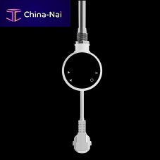 Radiator heating element Vision Larissablackwhitewith thermostat