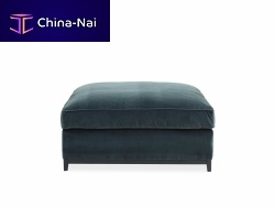 Traditional ottoman HUGO HUG 42Zfabricwith removable cushionindoor