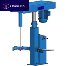 Turbine mixer DTM batchfor liquidsvertical