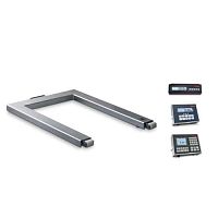 Pallet scale with separate indicator 77 seriesstainless steelmobile