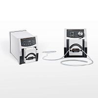 Peristaltic pump Hei-FLOWfor chemicalsmanually-controlledself-priming