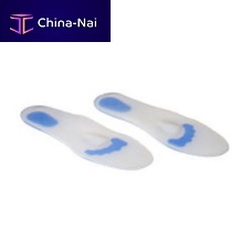 Orthopedic insole with heel pad LOS- serieswith transverse arch padadult