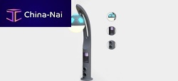 Garden bollard light FOOTBALLcontemporaryaluminuminfrared