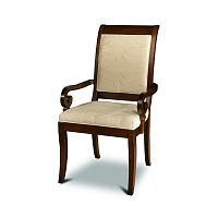 Traditional chair indoorwoodenupholstered