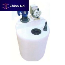 Water storage tank above-groundplastic
