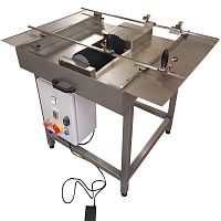 Roller brushing machine PCBsemi-automatic