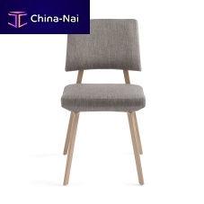 Contemporary chair LINDSAY UNI H47 -Aindoorfabricoak