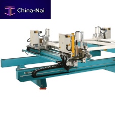 Hot plate welding machine DK 540automaticfor profilesfor PVC