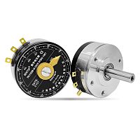 Single-turn potentiometer WLH35BDC-motorizedHall effectfor industrial applications