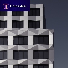 Solar shading composite panel ALUCOBOND® ANODIZED LOOKfor rooffor balconyfor facade cladding