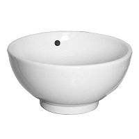 Countertop washbasin LONDON porcelainhandmade1-hole