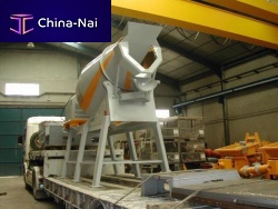 Electric concrete mixer EMA 1hydraulicdieselmobile
