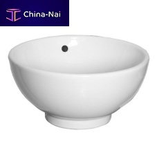 Countertop washbasin LONDON porcelainhandmade1-hole