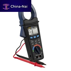 Power quality analyzer PCE-GPA 50harmonicportablebattery-powered