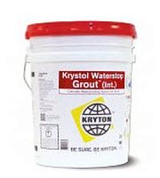 Cement liquid waterproofing KRYSTOL WATERSTOP GROUT (INTERNAL)