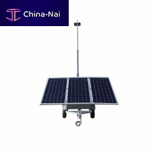 LED light tower Blubik LTsolar
