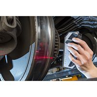 Optical profilometer C41/C42lasergeometryfor brake discs