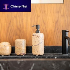 Commercial soap dispenser Pierre de lavehomefree-standingmarble