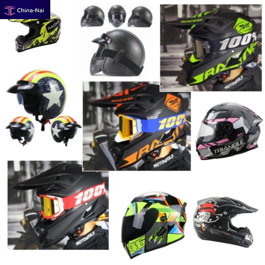 Мотошлемы "ZHOUYAOYAO Helmets" Мотошлемы "ZHOUYAOYAO Helmets"