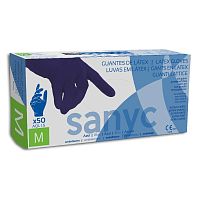 Latex gloves 390medicalpowder-freenon-sterile