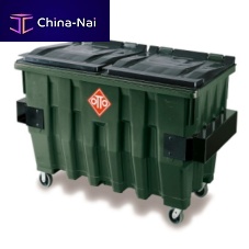 Metal waste container steelfor medical wasteindustrial waste