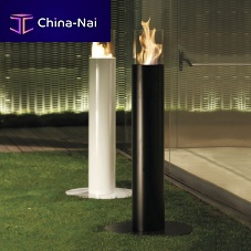 Bioethanol fireplace MINERVAfloor-mountedcentraloutdoor