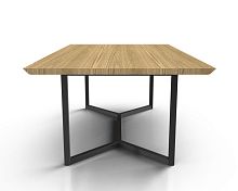Contemporary dining table BERGAMIAmarblesolid woodceramic