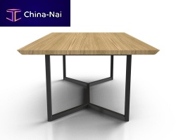 Contemporary dining table BERGAMIAmarblesolid woodceramic