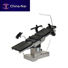 Universal operating table electro-hydraulictiltingadjustable height