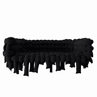 Original design sofa UNDERCONSTRUCTIONfabricwhiteblack