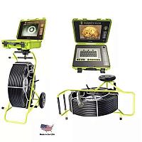 Pipe inspection camera Opticamfor sewerdigitalvisible