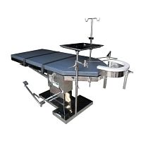 Ophthalmology operating table hydraulicadjustable heightwith footswitch