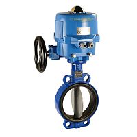 Motor-driven valve U2 seriesbutterflywith handwheelwafer