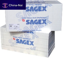 Thermal insulation EPSextruded polystyrenerigid panelwithout vapor barrier