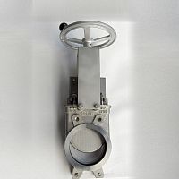 Knife gate valve manualstainless steelcarbon steel