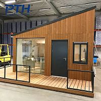 Container house CTR-W SERIESeco-friendlycontemporarywith terrace