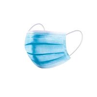 Polypropylene surgical mask adultbox of 50blue