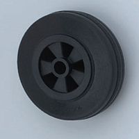 Rubber wheel PM/52Lpolypropylene