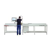 Knife cutting machine NC-CUTfor metalfor plasticsbus bar