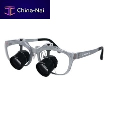 Glasses-type binocular loupe 2.5 semi TTL