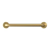 Stainless steel grab bar B603-Lbrushed stainless steelstraightwall-mounted