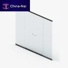 Transparent glass panel Purofor exterior fittingscolorlessflat