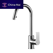 Countertop mixer tap REFLEX RX684brasskitchen1-hole